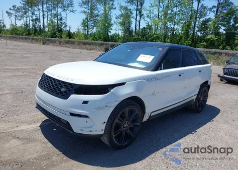 2019 Land Rover Range Rover Velar P250 S from USA, damaged, VIN SALYB2EX2KA783830